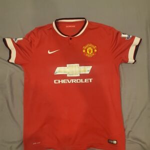 Manchester United 2014/15 Home Shirt Nike Authentic